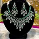 Dark Green__saleem gold covering 