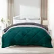 Teal & Dark Grey__Sleepino