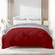 Burgundy & Silver__Sleepino
