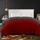 Burgundy & Dark Grey__Sleepino