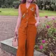 Orange__Fab India 