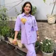 Violet__Fab India 