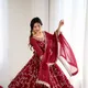 Maroon__YOYO FASHION INDIA PVT LTD