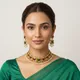 Ruby Green White__Vedh Jewels