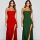Red & Dark Green__GENZY