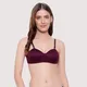 Dark Maroon__Fleur de Lingerie