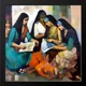 14L X 14W X 1H inch__Sikhash