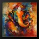 14L X 14W X 1H inch__Sikhash