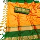 Yellow & Green__Lakshmi Creation