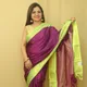Purple__Lakshmi Creation