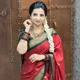 Maroon__Lakshmi Creation
