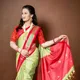 Red & Cream__Lakshmi Creation