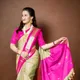 Off White & Pink__Lakshmi Creation