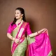 Pink & Cream__Lakshmi Creation