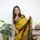 Yellow__Lakshmi Creation