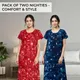 Red and navy blue__JUST DRESS IN