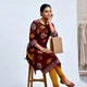 Maroon__JUST DRESS IN