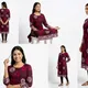Maroon__JUST DRESS IN