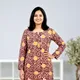 Maroon__JUST DRESS IN