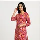 Batik printed__JUST DRESS IN