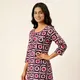 Batik printed__JUST DRESS IN
