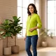 Green__JUST DRESS IN