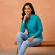 Teal Blue__JUST DRESS IN