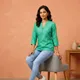 Light green__JUST DRESS IN