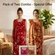 Bandhni print __JUST DRESS IN