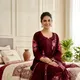 Maroon__JUST DRESS IN