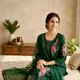 Dark green__JUST DRESS IN