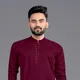 Maroon__Ethnic Trendz