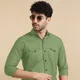 Olive Green__Ethnic Trendz