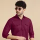 Maroon__Ethnic Trendz