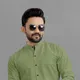 Olive Green__Ethnic Trendz