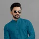Peacock Blue__Ethnic Trendz
