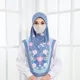 Light Blue__Wafa Naqab Shop