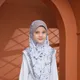 Grey__Wafa Naqab Shop