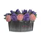 Purple And Peach__SMILEBAZAR