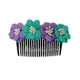 Purple And Turquoise Green__SMILEBAZAR