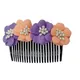 Purple And Peach__SMILEBAZAR