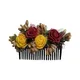 Maroon And Yellow__SMILEBAZAR