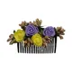 Purple  & Yellow__SMILEBAZAR