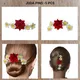 Red And Off White__SMILEBAZAR