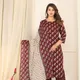 Maroon__Jaipur Kurti Store