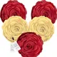 Maroon & Cream__INDOAMOR