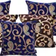 Dark Blue & Brown__INDOAMOR