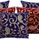 Dark Blue & Maroon__INDOAMOR