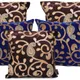 Dark Blue & Brown__INDOAMOR