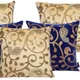 Dark Blue & Beige__INDOAMOR